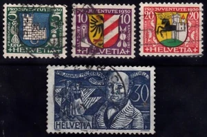 Switzerland Pro Juvente 1930 Set GU - Picture 1 of 1