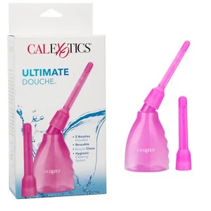 Ultimate Douche Purple - Reusable Enema Douche Hygiene System w 2 Nozzles - Picture 1 of 9