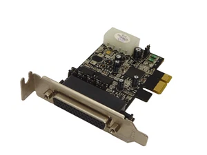 DELOCK PI4952-15X2A PCI-EXPRESS LOW PROFIL DUAL SERIAL ADAPTER #GK9071 - Bild 1 von 2