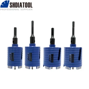 1pc Dia 68 or 82mm Laser Welded Diamond Drilling Core Bits with Center Hole Saw - Picture 1 of 14