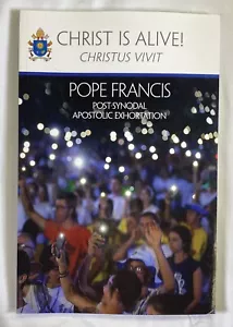 CHRIST IS ALIVE (CHRISTUS VIVIT) By Pope Francis - Picture 1 of 4