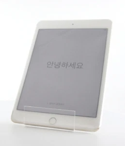 Apple iPad mini 3 Wi-Fi + Cellular 128GB - Unlocked - Silver - VGC (MH3M2LL/A) - Picture 1 of 1