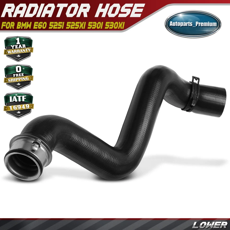 Manguera de refrigerante de radiador inferior para Mercedes-Benz W164 ML320 ML350 X164 GL320 GL350 Foto 1 de 4