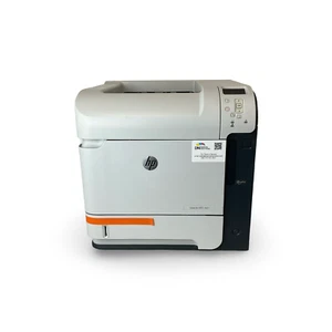 HP LaserJet M601dn Duplex Network Laser Printer CE990A TONER INCLUDED - Picture 1 of 5