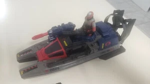 2008 GI Joe Retaliation Cobra Fangboot mit Swamp-Viper - Bild 1 von 3