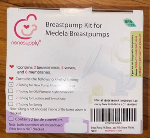 Nenesupply Breast Pump Kit for Medela SzXL (30mm) New In Style Advanced - Picture 1 of 2