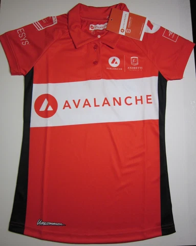 AVALANCHE / ANDRETTI  SHIRT (MALE) Cover