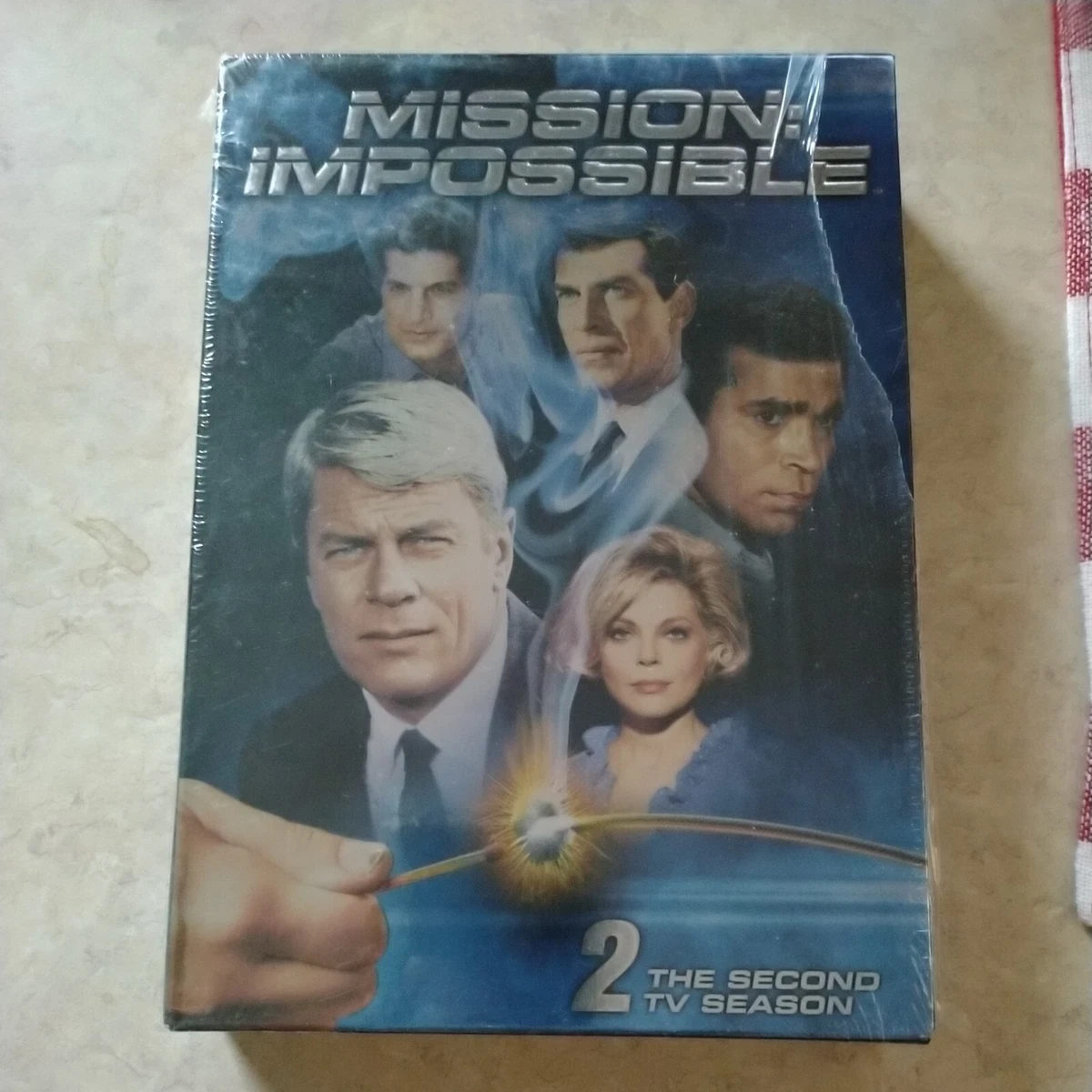 Mission: Impossible (1966 TV series) Box Set DVDs & Blu-ray Discs
