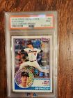 Max Fried - 2018 Topps Silver Pack Chrome 1983 RC Refractor PSA 9