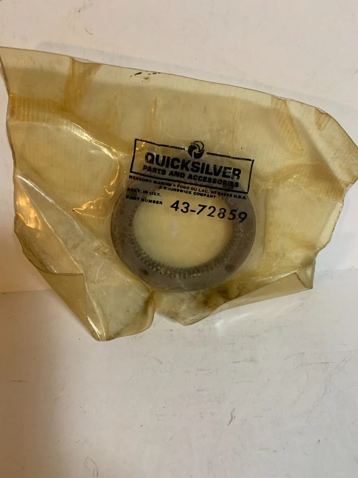 GENUINE NOS MERCURY THRUSTER GEAR  43-72859    BX 11 - Image 1 of 1