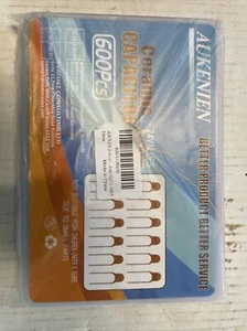 Aukenien Ceramic Capacitor Kit 12 Values 600pcs.     88. - Picture 1 of 1