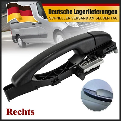 Rechts Seite Schiebetür & Griff Halter Für Vauxhall Movano Renault Master 3 - Bild 1 von 4