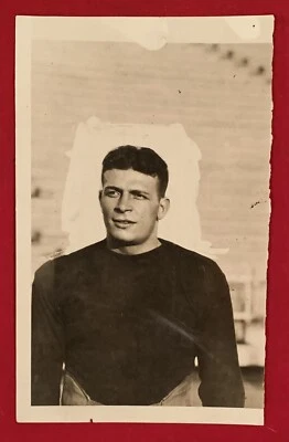 Antique 1930 Frank Carideo Notre Dame College Football HOFer Type 1 Press Photo - Image 1 of 4