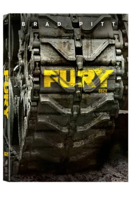 [USED] Fury (2014) BLU-RAY Steelbook Full Slip Limited Edition / kimchiDVD - Imagem 1 de 2