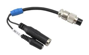 Heil Sound AD -1-I - AR Headset Adapter w/Cap to Dynamic Element use on Icom ...