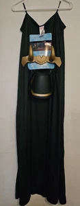 Disney Loki Costume Accessory Set for Adults One Size NWT - Picture 1 of 5