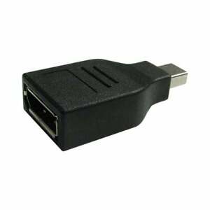 Mini DisplayPort to DisplayPort Adapter Female Display port to Male mini DP