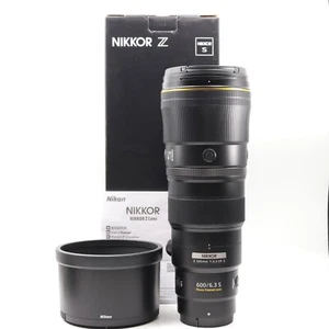 Nikon NIKKOR Z 600mm F/6.3 VR S [Casi Como Nueva+++] - Imagen 1 de 11