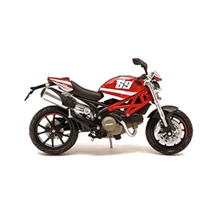 DUCATI MONSTER 796 MODEL BIKE NICKY HAYDEN #69 1:12 SCALE MOTORCYCLE MODEL TOY - Picture 1 of 1