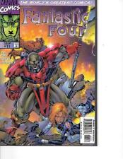 Fantastic Four #11 Jim Lee  VF/NM  Marvel 1997