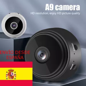 Mini camara ip wifi vigilancia A9 de 1080P para interior. MUY DISCRETA. NOCTURNA - Imagen 1 de 10
