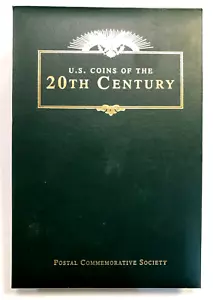 Complete U.S. Coins of the 20th Century Collection Postal Commemorative Society - Picture 1 of 17