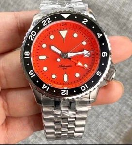 nh34 gmt watch skx ssk style - Bild 1 von 1