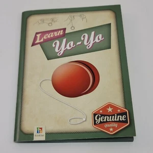 Learn Yo-Yo by Hinkler Books Instruction Booklet. FREE Shipping! - Picture 1 of 12