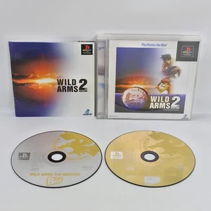 WILD ARMS 2nd IGNITION the Best PS1 Playstation ccc For JP System p1 - Picture 1 of 2