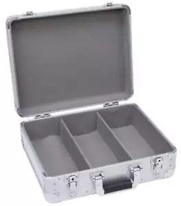 CD Case ALU Digital Booking, abgerundet, für 90 CD's CD-Koffer Alukoffer Box - Bild 1 von 3