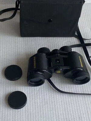 Vintage Bushnell  Powerview 7 x 35 WA 487 Ft 1,000 Yds Binoculars w/Case - Image 1 of 4