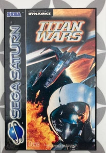 Titan Wars For Sega Saturn - Picture 1 of 3