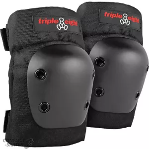 TRIPLE EIGHT "Street" Elbow Pads Roller Derby Skateboard Snowboard BMX XS S M L - Bild 1 von 2