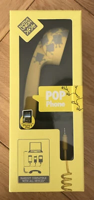 Native Union Yellow Pop Phone Spongebob Vintage Retro Handset in Yellow Fre Post - Image 1 of 2