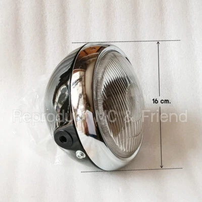 12V. Lámpara de luz de cabeza + funda de cuerpo (B) para Yamaha YL2 GM YL2GM YB100 YB125 RS100 Foto 1 de 4