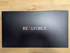 Topre REALFORCE R3 Keyboard R3HC13 Bluetooth 5.0 USB 30g Black New - Picture 1 of 5