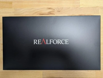 Topre REALFORCE R3 Keyboard R3HC13 Bluetooth 5.0 USB 30g Black New - Image 1 of 4
