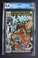 X-MEN #108 1st Jahf, Modt, D'Ken 2nd STARJAMMERS 1977 BYRNE Austin Begin CGC 9.4