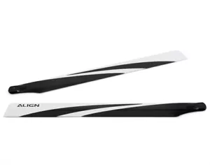 Align/T-Rex Helicopters 600 3G Carbon Fiber Blade HD600E - Picture 1 of 3