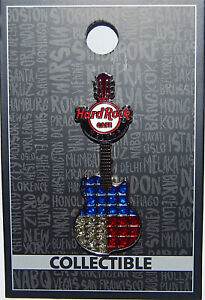 Hard Rock Cafe MELAKA Tile Guitar Pin