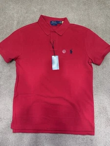 Polo Ralph Lauren Poloshirt Rot - Medium - Bild 1 von 6