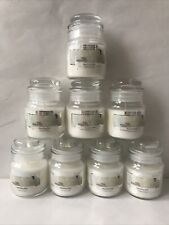 8 x 70g Wickford WEDDING BELLS Mini Scented Candle Jars Up To 16 Hours Burn