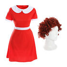 LADIES WORLD BOOK DAY LITTLE ORPHAN FANCY DRESS COSTUME FILM MUSICAL CHARACTER