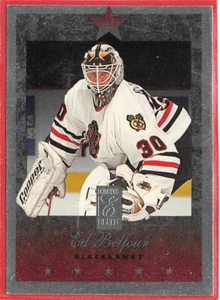 1995-96 Donruss Elite #20 Ed Belfour - Picture 1 of 2
