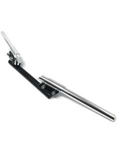7/8" 22mm Motocicletta Manubrio Per Personalizzato Café Racer, Streetfighter,... - Foto 1 di 7