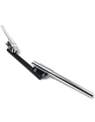 7/8" 22mm Motocicletta Manubrio Per Personalizzato Café Racer, Streetfighter,... - Immagine 1 di 4