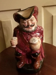 JARRA GRANDE FALSTAFF CERÁMICA REAL DOULTON personaje Toby - Imagen 1 de 4