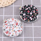  2 Pcs Miss Pocket Mirror Compact Travel Women Round Cosmetic