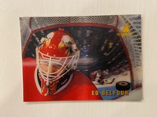 1998-99 Upper Deck Caged Ice Breakers 3D McDonalds Ed Belfour Chicago Blackhawks