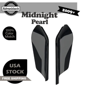 Deflector de aire de cuadro medio Midnight Pearl para 09+ Harley Street Road Electra Glide - Imagen 1 de 9